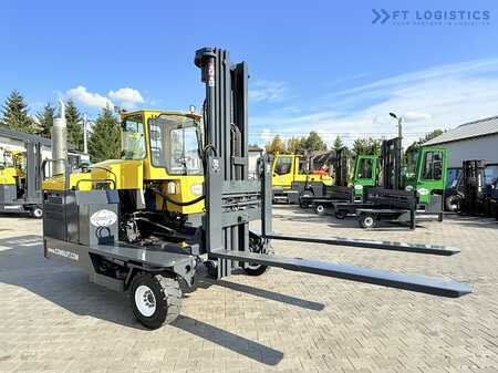 Empilhador Quatro caminhos 2018  Combilift Combilift C5000XL / GAS / TRIPLEX 6000MM / FREE LIFT / FORK POSITIONER / HEATING / EXTENDABLE FORKS 1200/2000MM / FULL HEATED CABIN / EXCELLENT CONDITION / A wide range of four-way and sideloaders tai (20)