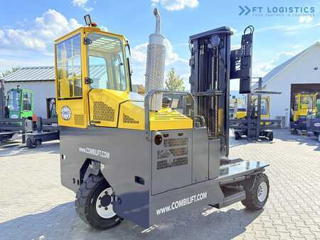 Empilhador Quatro caminhos 2018  Combilift Combilift C5000XL / GAS / TRIPLEX 6000MM / FREE LIFT / FORK POSITIONER / HEATING / EXTENDABLE FORKS 1200/2000MM / FULL HEATED CABIN / EXCELLENT CONDITION / A wide range of four-way and sideloaders tai (24)