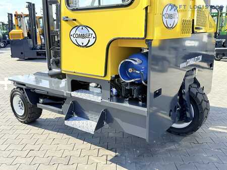 Empilhador Quatro caminhos 2018  Combilift Combilift C5000XL / GAS / TRIPLEX 6000MM / FREE LIFT / FORK POSITIONER / HEATING / EXTENDABLE FORKS 1200/2000MM / FULL HEATED CABIN / EXCELLENT CONDITION / A wide range of four-way and sideloaders tai (27)