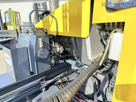 Empilhador Quatro caminhos 2018  Combilift Combilift C5000XL / GAS / TRIPLEX 6000MM / FREE LIFT / FORK POSITIONER / HEATING / EXTENDABLE FORKS 1200/2000MM / FULL HEATED CABIN / EXCELLENT CONDITION / A wide range of four-way and sideloaders tai (29)