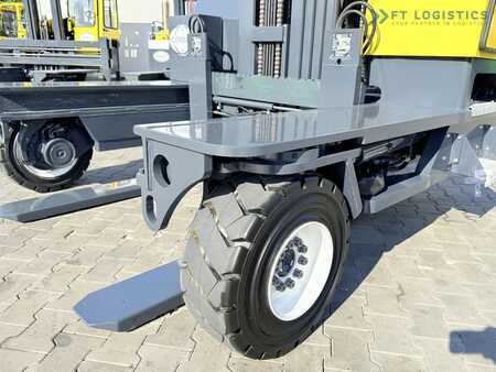 Empilhador Quatro caminhos 2018  Combilift Combilift C5000XL / GAS / TRIPLEX 6000MM / FREE LIFT / FORK POSITIONER / HEATING / EXTENDABLE FORKS 1200/2000MM / FULL HEATED CABIN / EXCELLENT CONDITION / A wide range of four-way and sideloaders tai (3)