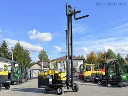 Empilhador Quatro caminhos 2018  Combilift Combilift C5000XL / GAS / TRIPLEX 6000MM / FREE LIFT / FORK POSITIONER / HEATING / EXTENDABLE FORKS 1200/2000MM / FULL HEATED CABIN / EXCELLENT CONDITION / A wide range of four-way and sideloaders tai (31)