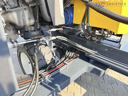 Empilhador Quatro caminhos 2018  Combilift Combilift C5000XL / GAS / TRIPLEX 6000MM / FREE LIFT / FORK POSITIONER / HEATING / EXTENDABLE FORKS 1200/2000MM / FULL HEATED CABIN / EXCELLENT CONDITION / A wide range of four-way and sideloaders tai (34)