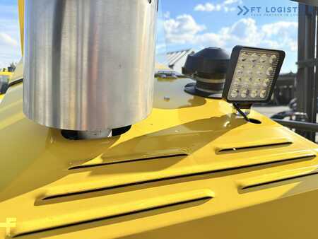 Empilhador Quatro caminhos 2018  Combilift Combilift C5000XL / GAS / TRIPLEX 6000MM / FREE LIFT / FORK POSITIONER / HEATING / EXTENDABLE FORKS 1200/2000MM / FULL HEATED CABIN / EXCELLENT CONDITION / A wide range of four-way and sideloaders tai (37)