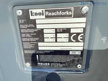 Empilhador Quatro caminhos 2018  Combilift Combilift C5000XL / GAS / TRIPLEX 6000MM / FREE LIFT / FORK POSITIONER / HEATING / EXTENDABLE FORKS 1200/2000MM / FULL HEATED CABIN / EXCELLENT CONDITION / A wide range of four-way and sideloaders tai (6)