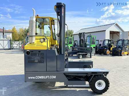 Empilhador Quatro caminhos 2018  Combilift Combilift C5000XL / GAS / TRIPLEX 6000MM / FREE LIFT / FORK POSITIONER / HEATING / EXTENDABLE FORKS 1200/2000MM / FULL HEATED CABIN / EXCELLENT CONDITION / A wide range of four-way and sideloaders tai (7)