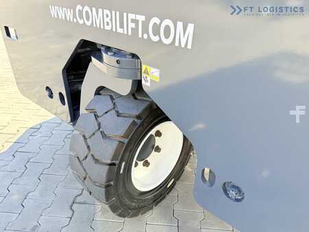 Empilhador Quatro caminhos 2018  Combilift Combilift C5000XL / GAS / TRIPLEX 6000MM / FREE LIFT / FORK POSITIONER / HEATING / EXTENDABLE FORKS 1200/2000MM / FULL HEATED CABIN / EXCELLENT CONDITION / A wide range of four-way and sideloaders tai (9)