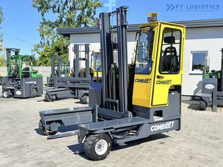 Čtyřcestný vysokozdvižný vozík 2019  Combilift Four-Way Multi-Directional Forklift C4000 / Diesel / Duplex 4100 mm / Only 2,888 Operating Hours / Fork Positioner / Fully Enclosed Cabin with Heating / Excellent Condition. Wide range of four-way (1)