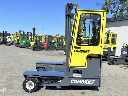 Čtyřcestný vysokozdvižný vozík 2019  Combilift Four-Way Multi-Directional Forklift C4000 / Diesel / Duplex 4100 mm / Only 2,888 Operating Hours / Fork Positioner / Fully Enclosed Cabin with Heating / Excellent Condition. Wide range of four-way (10)