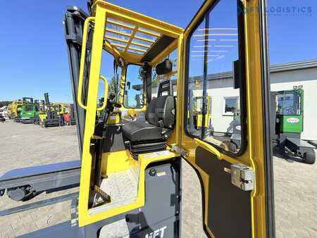 Čtyřcestný vysokozdvižný vozík 2019  Combilift Four-Way Multi-Directional Forklift C4000 / Diesel / Duplex 4100 mm / Only 2,888 Operating Hours / Fork Positioner / Fully Enclosed Cabin with Heating / Excellent Condition. Wide range of four-way (11)