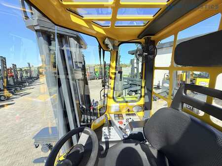 Čtyřcestný vysokozdvižný vozík 2019  Combilift Four-Way Multi-Directional Forklift C4000 / Diesel / Duplex 4100 mm / Only 2,888 Operating Hours / Fork Positioner / Fully Enclosed Cabin with Heating / Excellent Condition. Wide range of four-way (18)