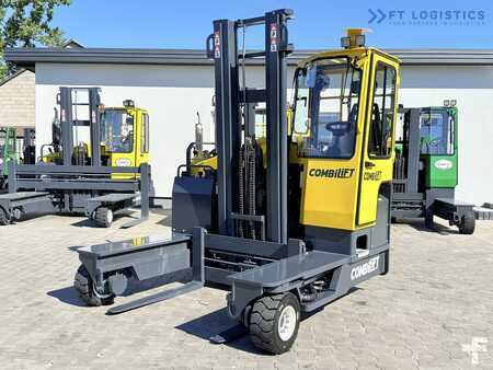 Čtyřcestný vysokozdvižný vozík 2019  Combilift Four-Way Multi-Directional Forklift C4000 / Diesel / Duplex 4100 mm / Only 2,888 Operating Hours / Fork Positioner / Fully Enclosed Cabin with Heating / Excellent Condition. Wide range of four-way (2)