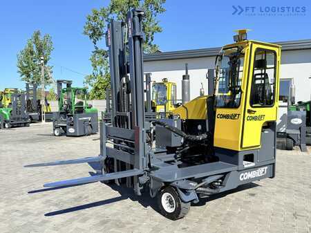 Čtyřcestný vysokozdvižný vozík 2019  Combilift Four-Way Multi-Directional Forklift C4000 / Diesel / Duplex 4100 mm / Only 2,888 Operating Hours / Fork Positioner / Fully Enclosed Cabin with Heating / Excellent Condition. Wide range of four-way (20)