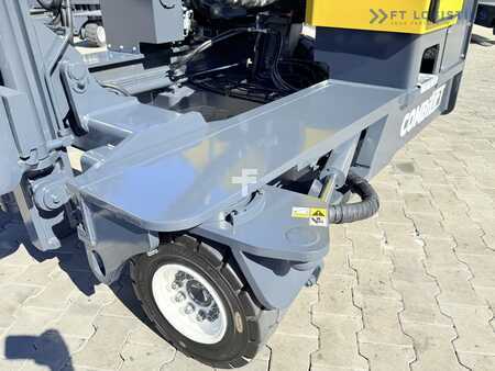 Čtyřcestný vysokozdvižný vozík 2019  Combilift Four-Way Multi-Directional Forklift C4000 / Diesel / Duplex 4100 mm / Only 2,888 Operating Hours / Fork Positioner / Fully Enclosed Cabin with Heating / Excellent Condition. Wide range of four-way (22)