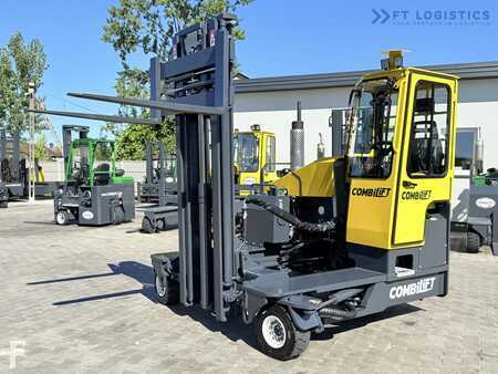 Čtyřcestný vysokozdvižný vozík 2019  Combilift Four-Way Multi-Directional Forklift C4000 / Diesel / Duplex 4100 mm / Only 2,888 Operating Hours / Fork Positioner / Fully Enclosed Cabin with Heating / Excellent Condition. Wide range of four-way (25)
