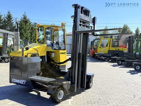 Čtyřcestný vysokozdvižný vozík 2019  Combilift Four-Way Multi-Directional Forklift C4000 / Diesel / Duplex 4100 mm / Only 2,888 Operating Hours / Fork Positioner / Fully Enclosed Cabin with Heating / Excellent Condition. Wide range of four-way (26)