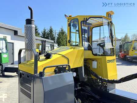Čtyřcestný vysokozdvižný vozík 2019  Combilift Four-Way Multi-Directional Forklift C4000 / Diesel / Duplex 4100 mm / Only 2,888 Operating Hours / Fork Positioner / Fully Enclosed Cabin with Heating / Excellent Condition. Wide range of four-way (27)