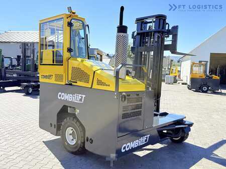 Čtyřcestný vysokozdvižný vozík 2019  Combilift Four-Way Multi-Directional Forklift C4000 / Diesel / Duplex 4100 mm / Only 2,888 Operating Hours / Fork Positioner / Fully Enclosed Cabin with Heating / Excellent Condition. Wide range of four-way (28)