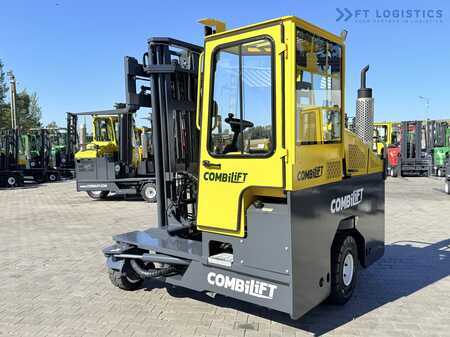 Čtyřcestný vysokozdvižný vozík 2019  Combilift Four-Way Multi-Directional Forklift C4000 / Diesel / Duplex 4100 mm / Only 2,888 Operating Hours / Fork Positioner / Fully Enclosed Cabin with Heating / Excellent Condition. Wide range of four-way (30)