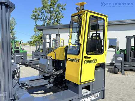 Čtyřcestný vysokozdvižný vozík 2019  Combilift Four-Way Multi-Directional Forklift C4000 / Diesel / Duplex 4100 mm / Only 2,888 Operating Hours / Fork Positioner / Fully Enclosed Cabin with Heating / Excellent Condition. Wide range of four-way (33)