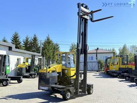 Čtyřcestný vysokozdvižný vozík 2019  Combilift Four-Way Multi-Directional Forklift C4000 / Diesel / Duplex 4100 mm / Only 2,888 Operating Hours / Fork Positioner / Fully Enclosed Cabin with Heating / Excellent Condition. Wide range of four-way (34)