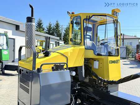 Čtyřcestný vysokozdvižný vozík 2019  Combilift Four-Way Multi-Directional Forklift C4000 / Diesel / Duplex 4100 mm / Only 2,888 Operating Hours / Fork Positioner / Fully Enclosed Cabin with Heating / Excellent Condition. Wide range of four-way (35)