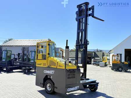Čtyřcestný vysokozdvižný vozík 2019  Combilift Four-Way Multi-Directional Forklift C4000 / Diesel / Duplex 4100 mm / Only 2,888 Operating Hours / Fork Positioner / Fully Enclosed Cabin with Heating / Excellent Condition. Wide range of four-way (38)