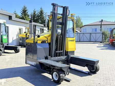 Čtyřcestný vysokozdvižný vozík 2019  Combilift Four-Way Multi-Directional Forklift C4000 / Diesel / Duplex 4100 mm / Only 2,888 Operating Hours / Fork Positioner / Fully Enclosed Cabin with Heating / Excellent Condition. Wide range of four-way (5)