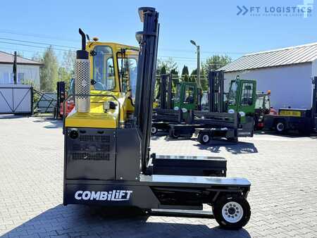 Čtyřcestný vysokozdvižný vozík 2019  Combilift Four-Way Multi-Directional Forklift C4000 / Diesel / Duplex 4100 mm / Only 2,888 Operating Hours / Fork Positioner / Fully Enclosed Cabin with Heating / Excellent Condition. Wide range of four-way (6)