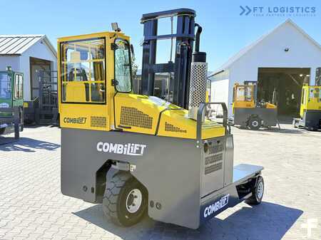 Čtyřcestný vysokozdvižný vozík 2019  Combilift Four-Way Multi-Directional Forklift C4000 / Diesel / Duplex 4100 mm / Only 2,888 Operating Hours / Fork Positioner / Fully Enclosed Cabin with Heating / Excellent Condition. Wide range of four-way (7)