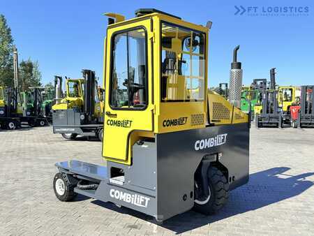 Čtyřcestný vysokozdvižný vozík 2019  Combilift Four-Way Multi-Directional Forklift C4000 / Diesel / Duplex 4100 mm / Only 2,888 Operating Hours / Fork Positioner / Fully Enclosed Cabin with Heating / Excellent Condition. Wide range of four-way (9)