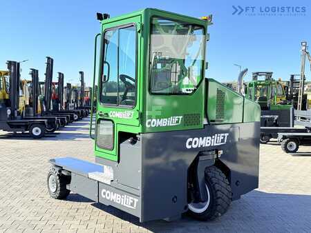 Čtyřcestný vysokozdvižný vozík 2020  Combilift Combilift Four-Way Multi-Directional Forklift C4500 / Diesel / Triplex 4900 mm / Only 4854 Operating Hours / Fork Positioner / Fully Enclosed Cabin with Heating / Excellent Condition. (12)