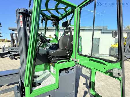 Čtyřcestný vysokozdvižný vozík 2020  Combilift Combilift Four-Way Multi-Directional Forklift C4500 / Diesel / Triplex 4900 mm / Only 4854 Operating Hours / Fork Positioner / Fully Enclosed Cabin with Heating / Excellent Condition. (14)