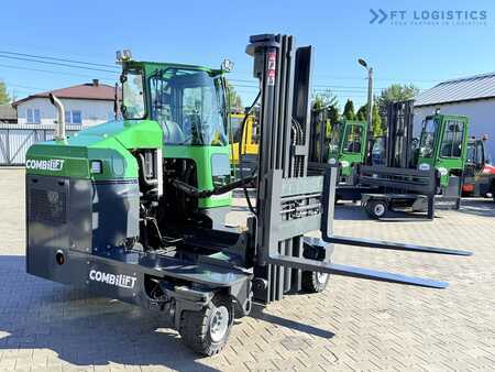 Čtyřcestný vysokozdvižný vozík 2020  Combilift Combilift Four-Way Multi-Directional Forklift C4500 / Diesel / Triplex 4900 mm / Only 4854 Operating Hours / Fork Positioner / Fully Enclosed Cabin with Heating / Excellent Condition. (25)