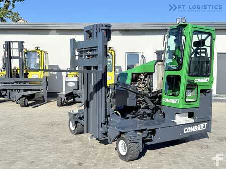 Čtyřcestný vysokozdvižný vozík 2020  Combilift Combilift Four-Way Multi-Directional Forklift C4500 / Diesel / Triplex 4900 mm / Only 4854 Operating Hours / Fork Positioner / Fully Enclosed Cabin with Heating / Excellent Condition. (27)