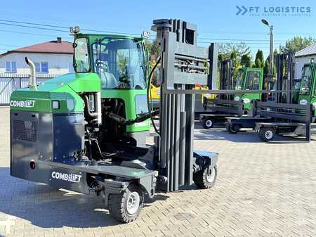 Čtyřcestný vysokozdvižný vozík 2020  Combilift Combilift Four-Way Multi-Directional Forklift C4500 / Diesel / Triplex 4900 mm / Only 4854 Operating Hours / Fork Positioner / Fully Enclosed Cabin with Heating / Excellent Condition. (28)
