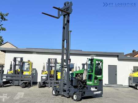 Čtyřcestný vysokozdvižný vozík 2020  Combilift Combilift Four-Way Multi-Directional Forklift C4500 / Diesel / Triplex 4900 mm / Only 4854 Operating Hours / Fork Positioner / Fully Enclosed Cabin with Heating / Excellent Condition. (34)
