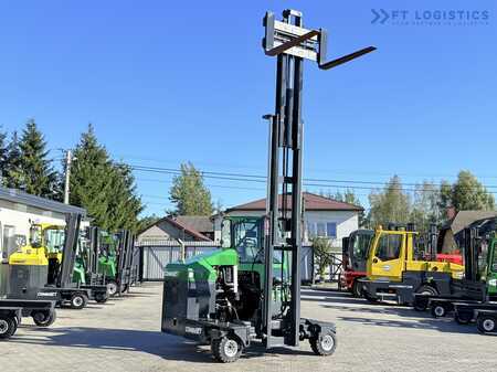 Čtyřcestný vysokozdvižný vozík 2020  Combilift Combilift Four-Way Multi-Directional Forklift C4500 / Diesel / Triplex 4900 mm / Only 4854 Operating Hours / Fork Positioner / Fully Enclosed Cabin with Heating / Excellent Condition. (35)