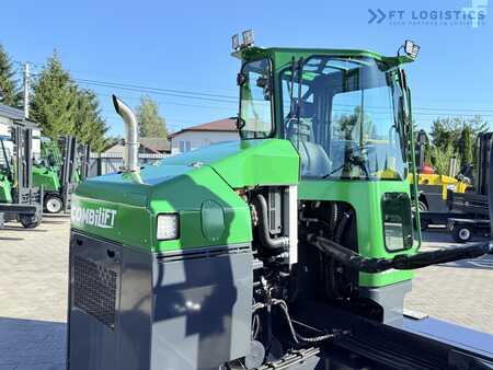Čtyřcestný vysokozdvižný vozík 2020  Combilift Combilift Four-Way Multi-Directional Forklift C4500 / Diesel / Triplex 4900 mm / Only 4854 Operating Hours / Fork Positioner / Fully Enclosed Cabin with Heating / Excellent Condition. (36)