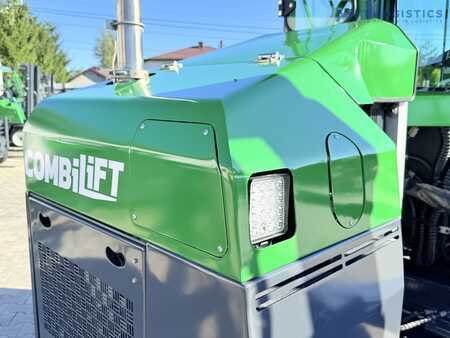 Čtyřcestný vysokozdvižný vozík 2020  Combilift Combilift Four-Way Multi-Directional Forklift C4500 / Diesel / Triplex 4900 mm / Only 4854 Operating Hours / Fork Positioner / Fully Enclosed Cabin with Heating / Excellent Condition. (37)