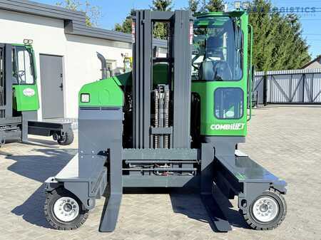 Čtyřcestný vysokozdvižný vozík 2020  Combilift Combilift Four-Way Multi-Directional Forklift C4500 / Diesel / Triplex 4900 mm / Only 4854 Operating Hours / Fork Positioner / Fully Enclosed Cabin with Heating / Excellent Condition. (4)