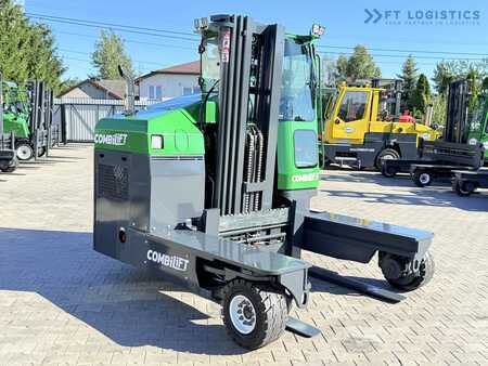 Čtyřcestný vysokozdvižný vozík 2020  Combilift Combilift Four-Way Multi-Directional Forklift C4500 / Diesel / Triplex 4900 mm / Only 4854 Operating Hours / Fork Positioner / Fully Enclosed Cabin with Heating / Excellent Condition. (7)