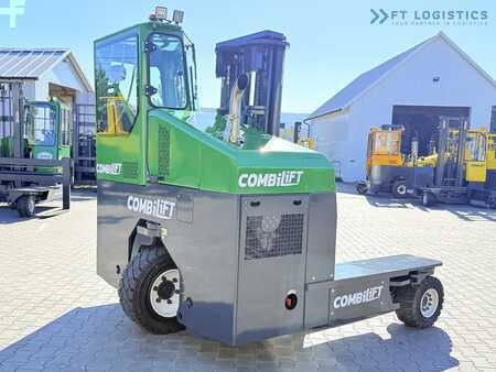 Čtyřcestný vysokozdvižný vozík 2020  Combilift Combilift Four-Way Multi-Directional Forklift C4500 / Diesel / Triplex 4900 mm / Only 4854 Operating Hours / Fork Positioner / Fully Enclosed Cabin with Heating / Excellent Condition. (9)