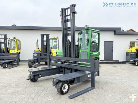 Empilhador Quatro caminhos 2019  Combilift C4500 / DIESEL / DUPLEX 5500MM / WIDE-FORK-POSITIONER / FULL-CABIN / FREE-LIFT (1)