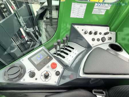 Empilhador Quatro caminhos 2019  Combilift C4500 / DIESEL / DUPLEX 5500MM / WIDE-FORK-POSITIONER / FULL-CABIN / FREE-LIFT (16)