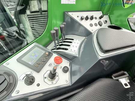 Empilhador Quatro caminhos 2019  Combilift C4500 / DIESEL / DUPLEX 5500MM / WIDE-FORK-POSITIONER / FULL-CABIN / FREE-LIFT (17)