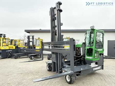 Empilhador Quatro caminhos 2019  Combilift C4500 / DIESEL / DUPLEX 5500MM / WIDE-FORK-POSITIONER / FULL-CABIN / FREE-LIFT (19)