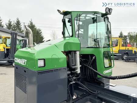 Empilhador Quatro caminhos 2019  Combilift C4500 / DIESEL / DUPLEX 5500MM / WIDE-FORK-POSITIONER / FULL-CABIN / FREE-LIFT (21)