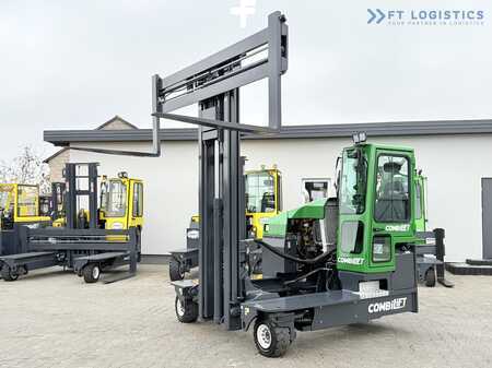 Empilhador Quatro caminhos 2019  Combilift C4500 / DIESEL / DUPLEX 5500MM / WIDE-FORK-POSITIONER / FULL-CABIN / FREE-LIFT (24)