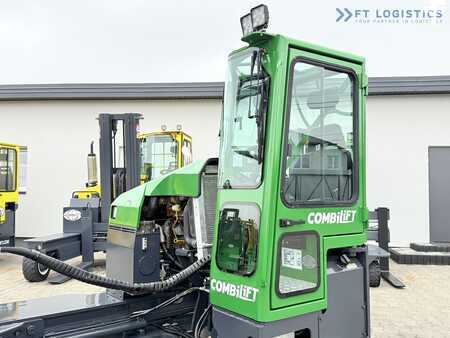 Empilhador Quatro caminhos 2019  Combilift C4500 / DIESEL / DUPLEX 5500MM / WIDE-FORK-POSITIONER / FULL-CABIN / FREE-LIFT (25)